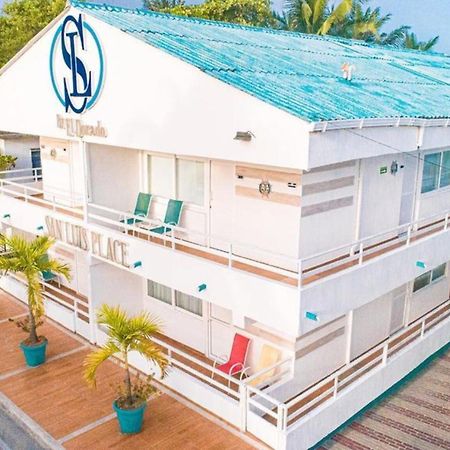 Hotel San Luis Place By Dorado San Andrés Dış mekan fotoğraf
