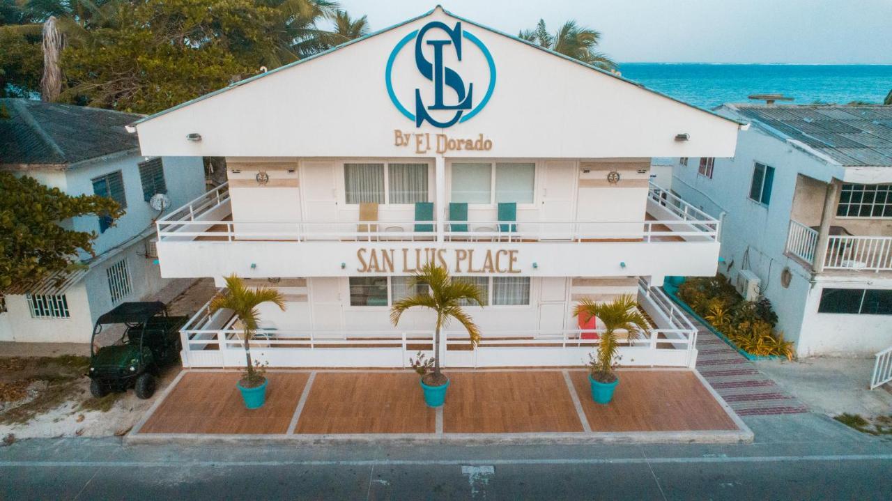 Hotel San Luis Place By Dorado San Andrés Dış mekan fotoğraf